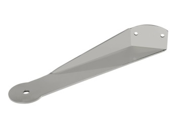 DAF XF 105 02/04-12/14 / XF 106 10/12+ ΕΞΩΤΕΡΙΚΗ ΒΑΣΗ ΚΕΡΑΙΑΣ (ΑΝΟΞΕΙΔΩΤΟ ΑΤΣΑΛΙ 304) -1ΤΕΜ.