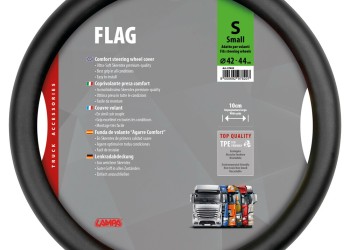 ΚΑΛΥΜΜΑ ΤΙΜΟΝΙΟΥ ΦΟΡΤΗΓΟΥ ΣΗΜΑΙΑ ΙΤΑΛΙΑΣ ΔΕΡΜΑΤΙΝΗ ΜΑΥΡΟ (S) 42-44cm ΟΙΚΟΛΟΓΙΚΟ & ΑΟΣΜΟ LAMPA - 1 TEM.