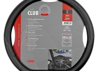 IVECO S-WAY 10/2019+ /SCANIA R/S SERIE 7 11/2016+ ΚΑΛΥΜΜΑ ΤΙΜΟΝΙΟΥ ΦΟΡΤΗΓΟΥ CLUB ΜΑΥΡΟ/ΚΟΦΤΟ