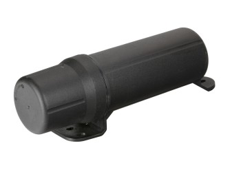 ΣΤΡΟΓΓΥΛΟ ΚΟΥΤΙ ΦΥΛΑΞΗΣ-ΘΗΚΗ ΕΓΓΡΑΦΩΝ (340,5χ98mm) ECO-LINE ΣΕ ΜΑΥΡΟ ΧΡΩΜΑ LAMPA - 1 ΤΕΜ.