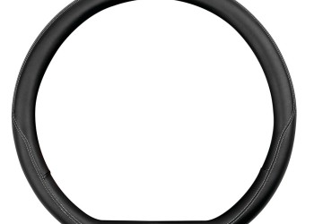 Lampa - Κάλυμμα Τιμονιού Club Sport από Skeentex συμβατό με Reanault T 01/22> κοφτό άοσμο μαλακό φαρδιά λαβή Μαύρο - 1 τεμ. (L9784.1)