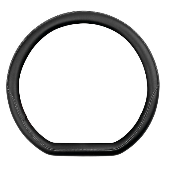 Lampa - Κάλυμμα Τιμονιού Club Sport από Skeentex συμβατό με Reanault T 01/22> κοφτό άοσμο μαλακό φαρδιά λαβή Μαύρο - 1 τεμ. (L9784.1)