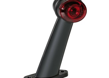 ΦΩΣ ΟΓΚΟΥ ΦΟΡΤΗΓΟΥ ΔΙΠΛΗΣ ΟΨΗΣ  ΜΕ 2 LED 24V ΓΙΑ ΑΡΙΣΤΕΡΗ ΠΛΕΥΡΑ ΛΕΥΚΟ/ΚΟΚΚΙΝΟ ΜΕ ΣΤΑΘΕΡΟ ΒΡΑΧΙΟΝΑ 60 ΜΟΙΡΩΝ ILUMIA UNIVERSAL -1ΤΕΜ.