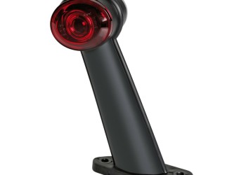 ΦΩΣ ΟΓΚΟΥ ΦΟΡΤΗΓΟΥ ΔΙΠΛΗΣ ΟΨΗΣ  ΜΕ 2 LED 24V ΓΙΑ ΔΕΞΙΑ ΠΛΕΥΡΑ ΛΕΥΚΟ/ΚΟΚΚΙΝΟ ΜΕ ΣΤΑΘΕΡΟ ΒΡΑΧΙΟΝΑ 60 ΜΟΙΡΩΝ ILUMIA UNIVERSAL -1ΤΕΜ.