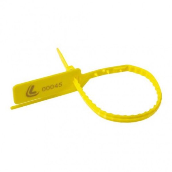 Lampa - Σφραγίδες Ασφαλείας Εμπορεύματος Tyre Up με Διάσταση 335 x 25 mm και Πάχους 7 mm σε Διάφορα Χρώματα - 10 Τεμ. (L9795.1)