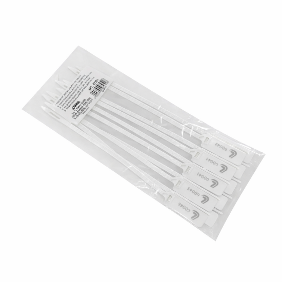 Lampa - Σφραγίδες Ασφαλείας Εμπορεύματος Tyre Up με Διάσταση 335 x 25 mm και Πάχους 7 mm σε Διάφορα Χρώματα - 10 Τεμ. (L9795.1)