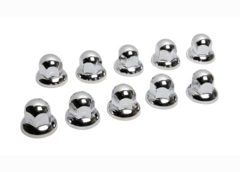 ΚΑΠΑΚΙΑ ΠΑΞΙΜΑΔΙΩΝ / ΜΠΟΥΛΟΝΙΩΝ ΦΟΡΤΗΓΟΥ INOX 33mm 10ΤΕΜ.