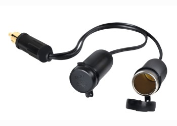 ΑΝΤΑΠΤΟΡΑΣ ΑΝΑΠΤΗΡΑ ΔΙΠΛΟΣ AD-2 12/24V 15A ΜΕ ΚΑΛΩΔΙΟ 20cm