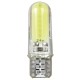 T10 W5W 24-30V W2,1x9,5d MEGA-LED COB 2SMDx12chips 150lm ΛΕΥΚΟ 20ΤΕΜ.