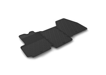 ΜΑΡΚΕ ΠΑΤΑΚΙΑ ΣΕ ΣΚΑΦΗ ΛΑΣΤΙΧΟ ΓΙΑ FIAT DUCATO 07/2006-2020+ / CITROEN JUMPER 04/2006-2014+ / PEUGEOT BOXER 04/2006-2014+ SUMISURA ΣΕ ΜΑΥΡΟ ΧΡΩΜΑ ΧΩΡΙΣ ΚΟΥΜΠΩΜΑΤΑ LAMPA - 3 ΤΕΜ.