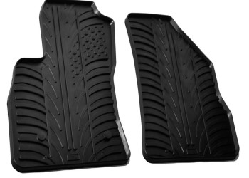 ΜΑΡΚΕ ΠΑΤΑΚΙΑ ΣΕ ΣΚΑΦΗ ΛΑΣΤΙΧΟ ΓΙΑ FIAT DOBLO 01/2010+ / OPEL COMBO 04/2012-2018 SUMISURA ΣΕ ΜΑΥΡΟ ΧΡΩΜΑ ΜΕ ΚΟΥΜΠΩΜΑΤΑ LAMPA - 2 ΤΕΜ.