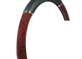 ΚΑΛΥΜΜΑ ΤΙΜΟΝΙΟΥ ΦΟΡΤΗΓΟΥ RADICA (XL) 49-51 cm (ΜΑΥΡΟ/ΞΥΛΟ/ΟΙΚΟΛΟΓΙΚΟ/ΑΟΣΜΟ)