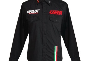 ΠΟΥΚΑΜΙΣΟ L ΜΑΚΡΥ ΜΑΝΙΚΙ LAMPA  - 1 TEM.