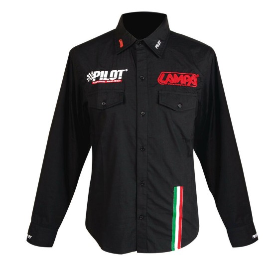 ΠΟΥΚΑΜΙΣΟ L ΜΑΚΡΥ ΜΑΝΙΚΙ LAMPA  - 1 TEM.