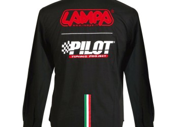 ΠΟΥΚΑΜΙΣΟ L ΜΑΚΡΥ ΜΑΝΙΚΙ LAMPA  - 1 TEM.