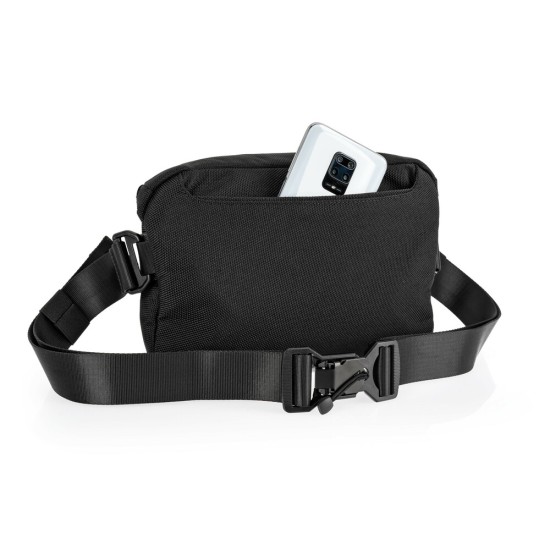 ΤΣΑΝΤΑΚΙ ΧΙΑΣΤΙ ΜΕ ΦΑΡΔΥ ΙΜΑΝΤΑ ΚΑΙ ΚΛΙΠ ΜΑΥΡΟ CB-01 CROSSBODY LAMPA