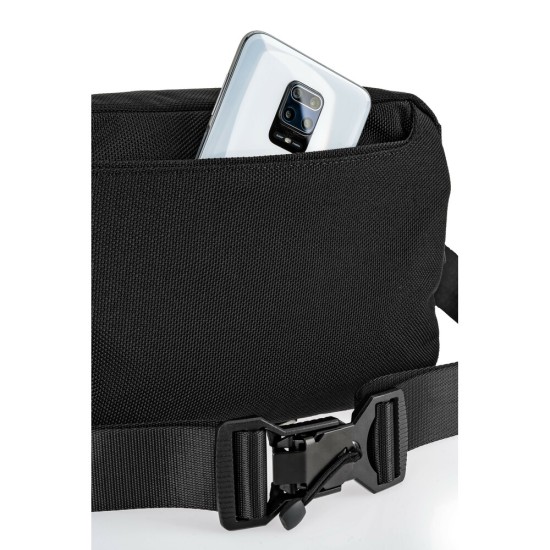 ΤΣΑΝΤΑΚΙ ΧΙΑΣΤΙ ΜΕ ΦΑΡΔΥ ΙΜΑΝΤΑ ΚΑΙ ΚΛΙΠ ΜΑΥΡΟ CB-01 CROSSBODY LAMPA