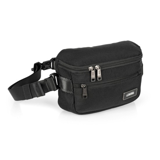 ΤΣΑΝΤΑΚΙ ΧΙΑΣΤΙ ΜΕ ΦΑΡΔΥ ΙΜΑΝΤΑ ΚΑΙ ΚΛΙΠ ΜΑΥΡΟ CB-01 CROSSBODY LAMPA