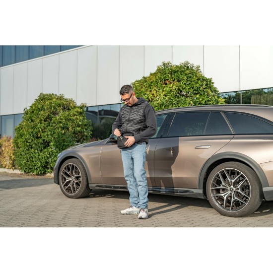 ΤΣΑΝΤΑΚΙ ΧΙΑΣΤΙ ΜΕ ΦΑΡΔΥ ΙΜΑΝΤΑ ΚΑΙ ΚΛΙΠ ΜΑΥΡΟ CB-01 CROSSBODY LAMPA