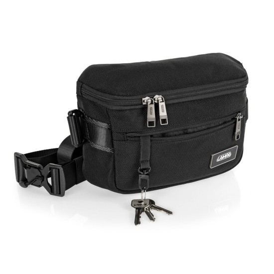 ΤΣΑΝΤΑΚΙ ΧΙΑΣΤΙ ΜΕ ΦΑΡΔΥ ΙΜΑΝΤΑ ΚΑΙ ΚΛΙΠ ΜΑΥΡΟ CB-01 CROSSBODY LAMPA