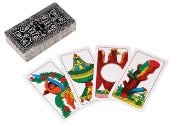 PIACENTINE ΠΑΙΧΝΙΔΙ ΜΕ ΚΑΡΤΕΣ 100% PVC ΜΕ ΔΙΑΣΤΑΣΕΙΣ ΚΑΡΤΑΣ 94x51mm