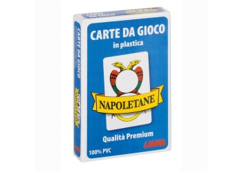 NEAPOLITAN ΠΑΙΧΝΙΔΙ ΜΕ ΚΑΡΤΕΣ 100% PVC ΜΕ ΔΙΑΣΤΑΣΕΙΣ ΚΑΡΤΑΣ 83x52mm