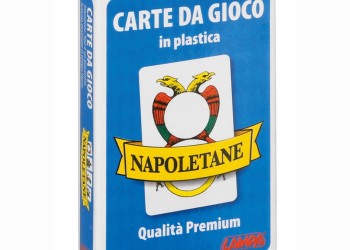 NEAPOLITAN ΠΑΙΧΝΙΔΙ ΜΕ ΚΑΡΤΕΣ 100% PVC ΜΕ ΔΙΑΣΤΑΣΕΙΣ ΚΑΡΤΑΣ 83x52mm