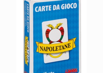 NEAPOLITAN ΠΑΙΧΝΙΔΙ ΜΕ ΚΑΡΤΕΣ ΑΠΟ ΠΛΑΣΤΙΚΟΠΟΙΗΜΕΝΟ ΧΑΡΤΙ ΜΕ ΔΙΑΣΤΑΣΕΙΣ ΚΑΡΤΑΣ 83x52mm