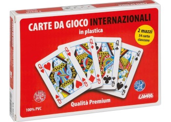 ΤΡΑΠΟΥΛΑ 100% PVC ΜΕ ΔΙΑΣΤΑΣΕΙΣ ΚΑΡΤΑΣ 87x62mm ΣΥΣΚΕΥΑΣΙΑ 2ΤΕΜ.