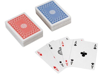 ΤΡΑΠΟΥΛΑ ΑΠΟ ΠΛΑΣΤΙΚΟΠΟΙΗΜΕΝΟ ΧΑΡΤΙ ΜΕ ΔΙΑΣΤΑΣΕΙΣ ΚΑΡΤΑΣ 87x62mm ΣΥΣΚΕΥΑΣΙΑ 2ΤΕΜ.