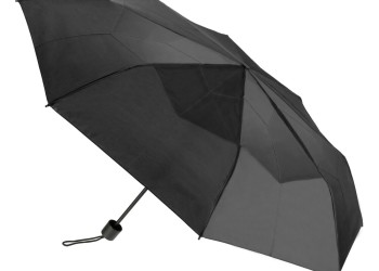 ΟΜΠΡΕΛΑ COMPACT BASE Φ97cm ΧΕΙΡΟΚΙΝΗΤΟ ΑΝΟΙΓΜΑ ΣΕ ΜΑΥΡΟ ΧΡΩΜΑ LAMPA - 1 ΤΕΜ.