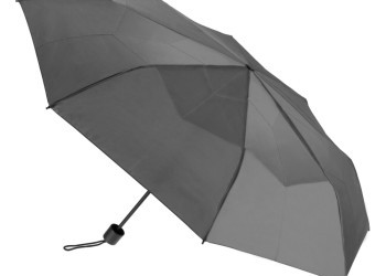 ΟΜΠΡΕΛΑ COMPACT BASE Φ97cm ΧΕΙΡΟΚΙΝΗΤΟ ΑΝΟΙΓΜΑ ΣΕ ΓΚΡΙ ΧΡΩΜΑ LAMPA - 1 ΤΕΜ.