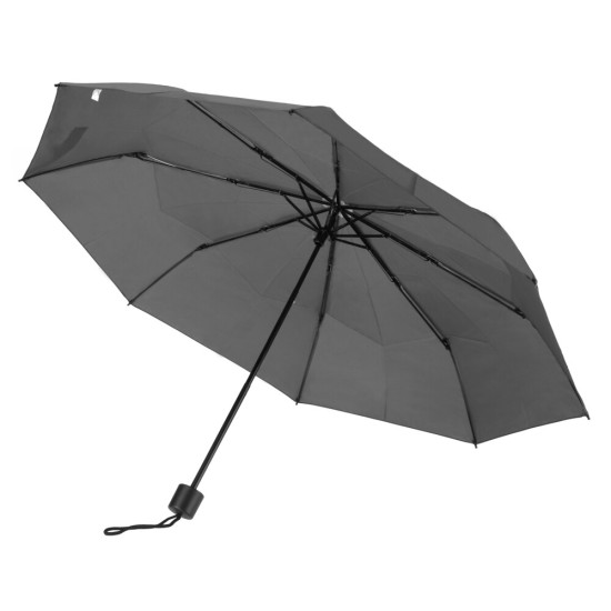 ΟΜΠΡΕΛΑ COMPACT BASE Φ97cm ΧΕΙΡΟΚΙΝΗΤΟ ΑΝΟΙΓΜΑ ΣΕ ΓΚΡΙ ΧΡΩΜΑ LAMPA - 1 ΤΕΜ.