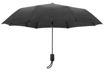 ΟΜΠΡΕΛΑ COMPACT MIDI Φ98cm ΑΝΤΙΑΝΕΜΙΚΗ ΜΕ ΑΥΤΟΜΑΤΟ ΑΝΟΙΓΜΑ ΣΕ ΜΑΥΡΟ ΧΡΩΜΑ LAMPA - 1 ΤΕΜ.