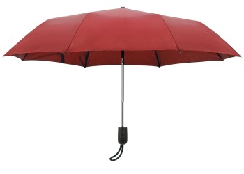 ΟΜΠΡΕΛΑ COMPACT MIDI Φ98cm ΑΝΤΙΑΝΕΜΙΚΗ ΜΕ ΑΥΤΟΜΑΤΟ ΑΝΟΙΓΜΑ ΣΕ ΜΠΟΡΝΤΩ ΧΡΩΜΑ LAMPA - 1 ΤΕΜ.