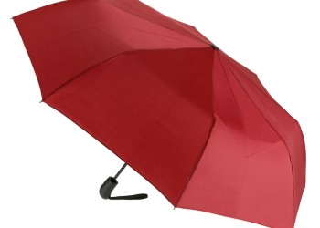 ΟΜΠΡΕΛΑ COMPACT MIDI Φ98cm ΑΝΤΙΑΝΕΜΙΚΗ ΜΕ ΑΥΤΟΜΑΤΟ ΑΝΟΙΓΜΑ ΣΕ ΜΠΟΡΝΤΩ ΧΡΩΜΑ LAMPA - 1 ΤΕΜ.