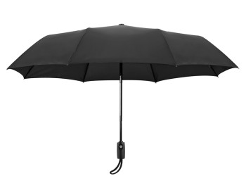 ΟΜΠΡΕΛΑ COMPACT TOP Φ97cm ΑΝΤΙΑΝΕΜΙΚΗ ΑΥΤΟΜΑΤΟ ΑΝΟΙΓΜΑ/ΚΛΕΙΣΙΜΟ ΣΕ ΜΑΥΡΟ ΧΡΩΜΑ LAMPA - 1 ΤΕΜ.