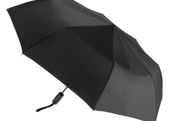 ΟΜΠΡΕΛΑ COMPACT TOP Φ97cm ΑΝΤΙΑΝΕΜΙΚΗ ΑΥΤΟΜΑΤΟ ΑΝΟΙΓΜΑ/ΚΛΕΙΣΙΜΟ ΣΕ ΜΑΥΡΟ ΧΡΩΜΑ LAMPA - 1 ΤΕΜ.