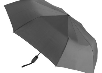 ΟΜΠΡΕΛΑ COMPACT TOP Φ97cm ΑΝΤΙΑΝΕΜΙΚΗ ΑΥΤΟΜΑΤΟ ΑΝΟΙΓΜΑ/ΚΛΕΙΣΙΜΟ ΣΕ ΓΚΡΙ ΧΡΩΜΑ LAMPA - 1 ΤΕΜ.