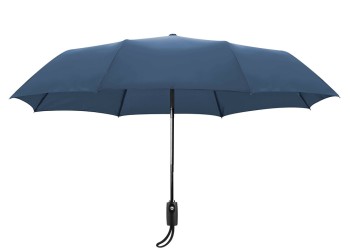 ΟΜΠΡΕΛΑ COMPACT TOP Φ97cm ΑΝΤΙΑΝΕΜΙΚΗ ΑΥΤΟΜΑΤΟ ΑΝΟΙΓΜΑ/ΚΛΕΙΣΙΜΟ ΣΕ ΜΠΛΕ ΧΡΩΜΑ LAMPA - 1 ΤΕΜ.