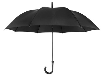 ΟΜΠΡΕΛΑ CLASSIC 110 Φ110cm ΑΝΤΙΑΝΕΜΙΚΗ ΑΥΤΟΜΑΤΟ ΑΝΟΙΓΜΑ  ΣΕ ΜΑΥΡΟ ΧΡΩΜΑ LAMPA - 1 ΤΕΜ.