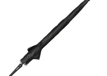 ΟΜΠΡΕΛΑ CLASSIC 110 Φ110cm ΑΝΤΙΑΝΕΜΙΚΗ ΑΥΤΟΜΑΤΟ ΑΝΟΙΓΜΑ  ΣΕ ΜΑΥΡΟ ΧΡΩΜΑ LAMPA - 1 ΤΕΜ.