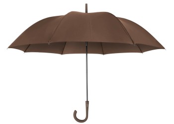 ΟΜΠΡΕΛΑ CLASSIC 110 Φ110cm ΑΝΤΙΑΝΕΜΙΚΗ ΑΥΤΟΜΑΤΟ ΑΝΟΙΓΜΑ  ΣΕ ΚΑΦΕ ΧΡΩΜΑ LAMPA - 1 ΤΕΜ.