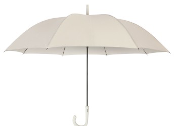 ΟΜΠΡΕΛΑ CLASSIC 110 Φ110cm ΑΝΤΙΑΝΕΜΙΚΗ ΑΥΤΟΜΑΤΟ ΑΝΟΙΓΜΑ  ΣΕ ΓΚΡΙ ΤΟΥ ΠΑΓΟΥ ΧΡΩΜΑ LAMPA - 1 ΤΕΜ.