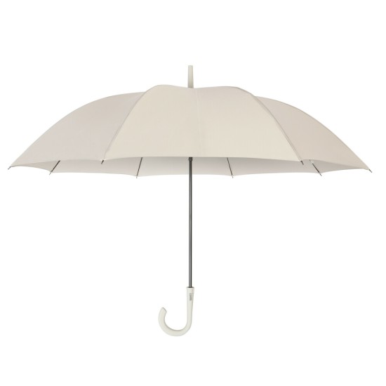 ΟΜΠΡΕΛΑ CLASSIC 110 Φ110cm ΑΝΤΙΑΝΕΜΙΚΗ ΑΥΤΟΜΑΤΟ ΑΝΟΙΓΜΑ  ΣΕ ΓΚΡΙ ΤΟΥ ΠΑΓΟΥ ΧΡΩΜΑ LAMPA - 1 ΤΕΜ.