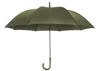 ΟΜΠΡΕΛΑ CLASSIC 110 Φ110cm ΑΝΤΙΑΝΕΜΙΚΗ ΑΥΤΟΜΑΤΟ ΑΝΟΙΓΜΑ  ΣΕ ΠΡΑΣΙΝΟ ΧΡΩΜΑ LAMPA - 1 ΤΕΜ.