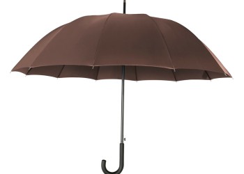 ΟΜΠΡΕΛΑ PREMIUM 111 Φ111cm ΑΝΤΙΑΝΕΜΙΚΗ ΜΕ ΑΥΤΟΜΑΤΟ ΑΝΟΙΓΜΑ ΣΕ ΚΑΦΕ ΧΡΩΜΑ LAMPA - 1 ΤΕΜ.