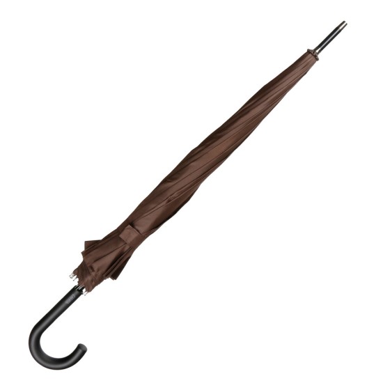 ΟΜΠΡΕΛΑ PREMIUM 111 Φ111cm ΑΝΤΙΑΝΕΜΙΚΗ ΜΕ ΑΥΤΟΜΑΤΟ ΑΝΟΙΓΜΑ ΣΕ ΚΑΦΕ ΧΡΩΜΑ LAMPA - 1 ΤΕΜ.