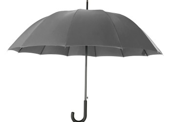 ΟΜΠΡΕΛΑ PREMIUM 111 Φ111cm ΑΝΤΙΑΝΕΜΙΚΗ ΜΕ ΑΥΤΟΜΑΤΟ ΑΝΟΙΓΜΑ ΣΕ ΓΚΡΙ ΧΡΩΜΑ LAMPA - 1 ΤΕΜ.