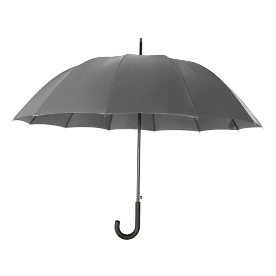 ΟΜΠΡΕΛΑ PREMIUM 111 Φ111cm ΑΝΤΙΑΝΕΜΙΚΗ ΜΕ ΑΥΤΟΜΑΤΟ ΑΝΟΙΓΜΑ ΣΕ ΓΚΡΙ ΧΡΩΜΑ LAMPA - 1 ΤΕΜ.